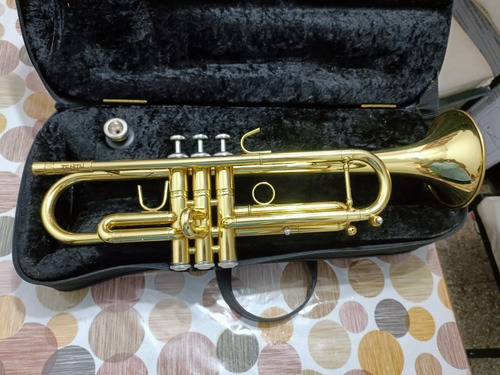 Trompeta Stomvi Zenith Impecable Con Estuche Y Boquilla