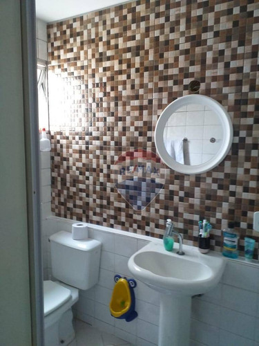 Apartamento Com 2 Dormitórios À Venda, 65 M² Por R$ 230.000,00 - Jardim Testae - Guarulhos/sp - Ap0011