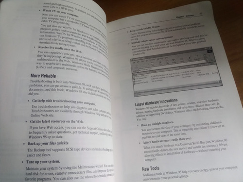 Getting Started Microsoft Windows 98 Second Edition (Usado)