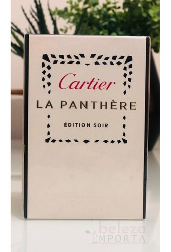 Perfume Feminino Cartier La Panthere Edition Soir Edp 75ml Volume da unidade 75 mL