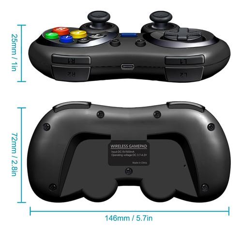 Atuten Switch Controller, Pro For De
