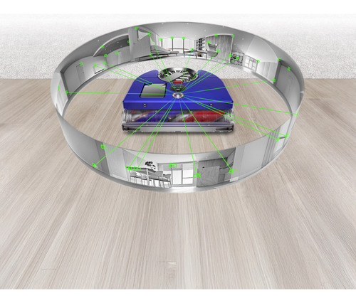Aspiradora Robot Dyson 360 Vis Nav