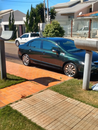 Imagem 1 de 14 de Honda Civic 2011 1.8 Lxl Couro Flex Aut. 4p