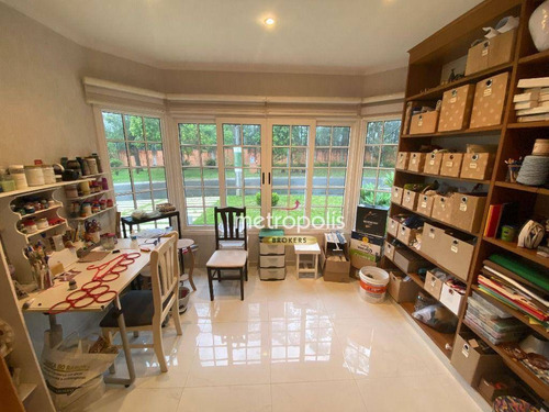 Imagem 9 de 30 de Sobrado À Venda, 436 M² Por R$ 2.690.000,00 - Swiss Park - São Bernardo Do Campo/sp - So1790