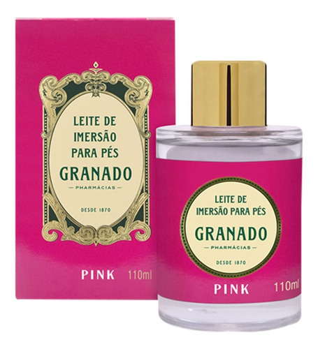 Granado Pink - Leite De Imersão Para Pés 110ml