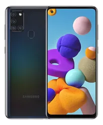 Comprar Samsung Galaxy A21s 64gb Preto (recondicionado) no Mercado Livre