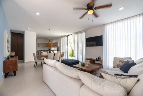 Imagen 17 de 21 de Casa Nueva De 3 Recámaras En Venta En Playa Del Carmen