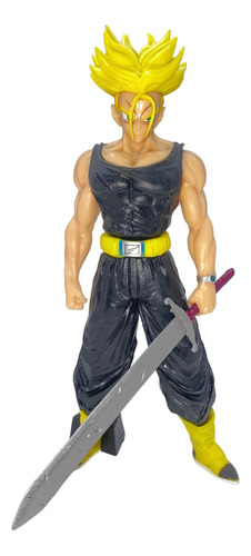 Figura De Acción Anime Dragon Ball Trunks Del Futuro