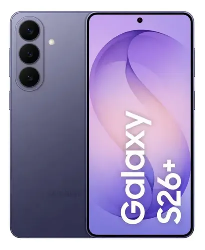 Smartphone Galaxy S26+ 5g Tela 6.7 Samsung Violeta