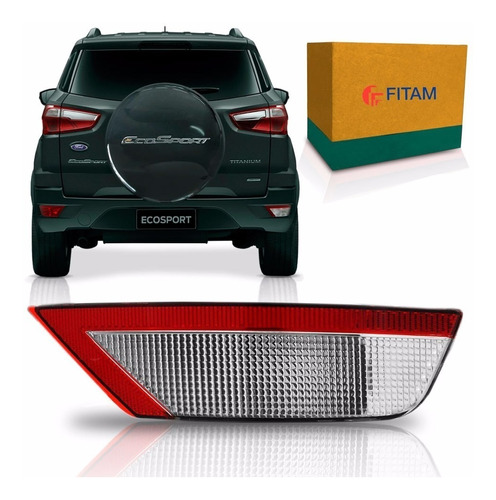 Lanterna Luz De Ré Ecosport 2012 2013 14 15 Fitam Ld