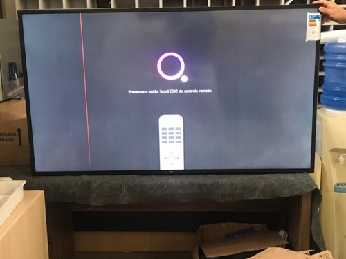 Imagem 2 de 9 de Smart Tv LG Thinq 60un7310psa Led 4k 60 100v/240v Defeito