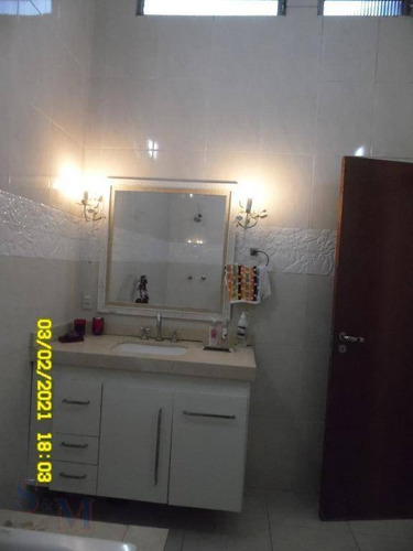 Imagem 10 de 30 de Casa Com 3 Dormitórios Para Alugar, 210 M² Por R$ 4.000,00/mês - Parque São Vicente - Mauá/sp - Ca0984