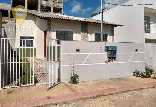 Imagem 1 de 14 de Casa 2qtos Com Quintal Residencial Centro Da Serra ( Macafé ) - Ca0320