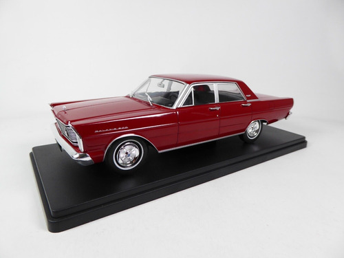 Ford Galaxie 1965 Unico  Escala 1:24 Precioso