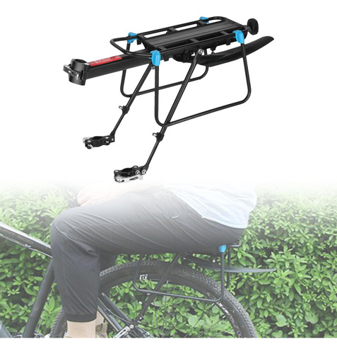 Estante Trasero Para Bicicleta, Aleación De Aluminio