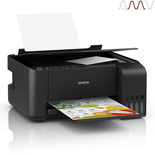 Impresora Multifuncion Epson L3150 Wifi Ecotank Continuo Amv
