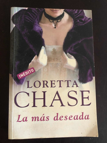 Libro La Más Deseada - Loretta Chase - Oferta | Cuotas sin interés