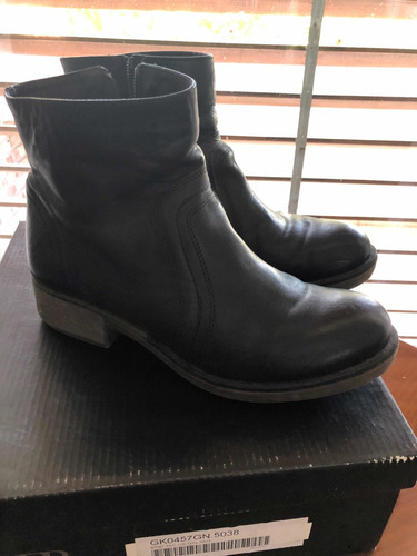 Botas Cuero Febo
