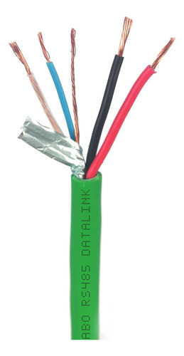 Cabo Rs485 4 Vias 18/22awg Blindado Automação 100mt