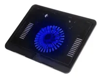 Comprar Ventilador Base Notebook Usb Fan Coolers Laptop Luz Led Azul