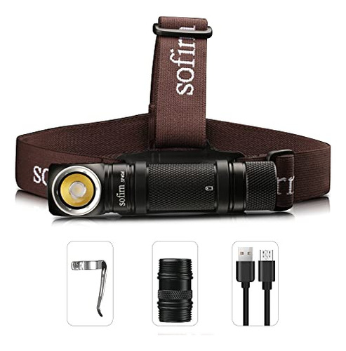 Sp40a Rechargeable Headlamp, 1200 High Lumen Max Flashl...