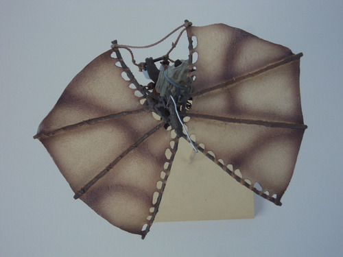 Star Wars Ewok Paploo With Attack Glider (Usado)