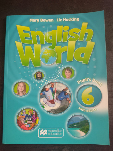 English World Pupil´s Book 6 With Ebook Macmillan Education 