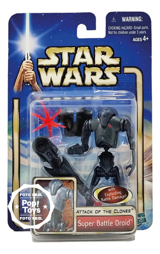 Hasbro - Star Wars - Saga - Super Battle Droid