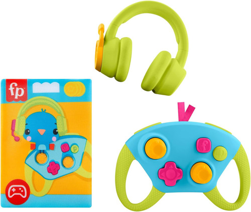 Conjunto De Regalo Fisher-price Newborn Toys Level-up Little