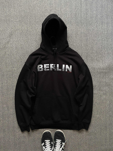 Canguro Buzo Berlin Hombre Talle S Nuevo