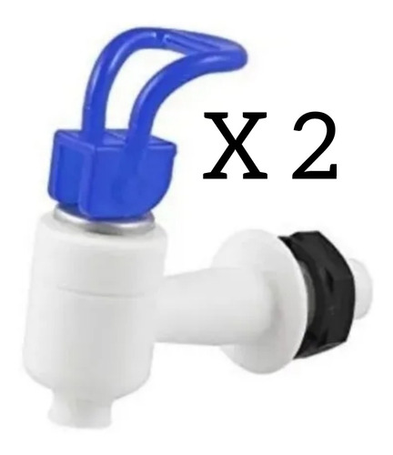 Llave Plástica (macho) 1/4 Para Dispensador O Filtro Agua