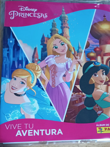 Princesas Aventura Álbum Y Set Completo A Pegar Panini