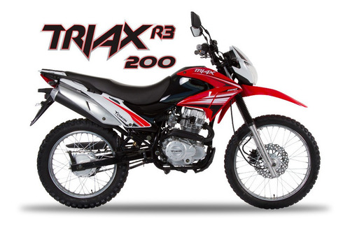 Imagen 5 de 25 de Patentadas Triax: 200 R3 $667.000 - 150 R3 $625.000 (250)