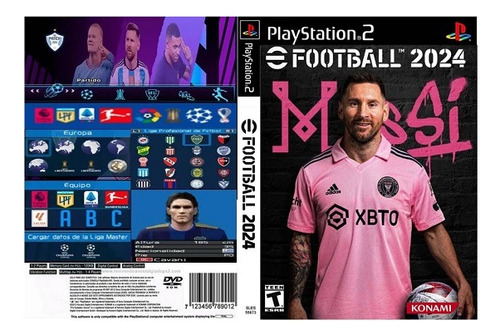 Efootball / Pes 2024 Para Ps2 