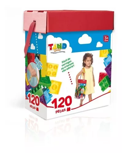 Tand - Pote 300 Peças - Toyster Brinquedos - Toyster