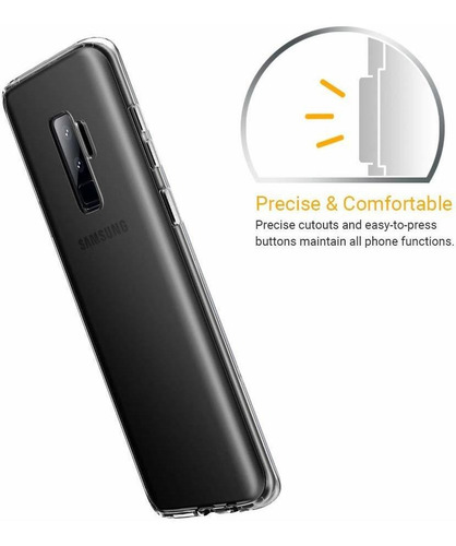 Funda Compatible Con Samsung Tpu Case + Mica Completa