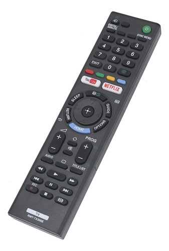 Control Sony Smart Tv Modelo 2024 (boton Netflix & Youtube)