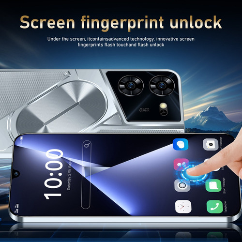Smartphone Android Barato Pova 5 Pro 7.3 Pulgadas 6 -