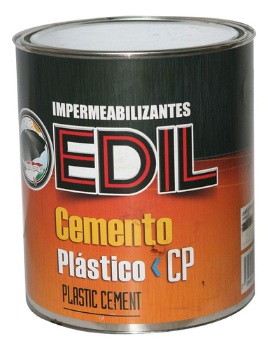 Cemento Plastico, 1 Gal Pc