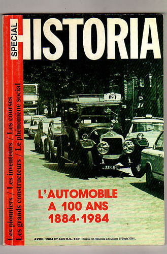 El Automovil, 100 Años, 1884-1984