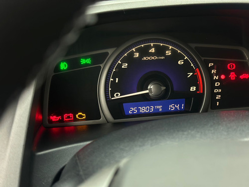 Honda Civic 1.8 LXS 16V FLEX 4P AUTOMÁTICO