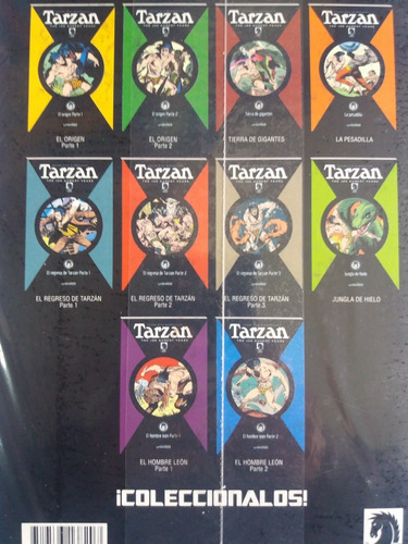 Tarzan(cómics Nuevo Sellado).