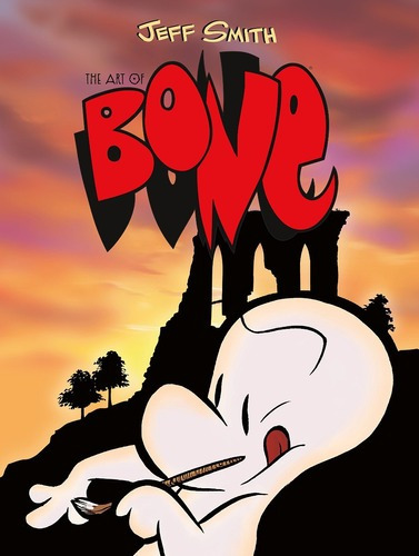 Bone Jeff Smith Ilustraciones Tapa Dura Color Oferta