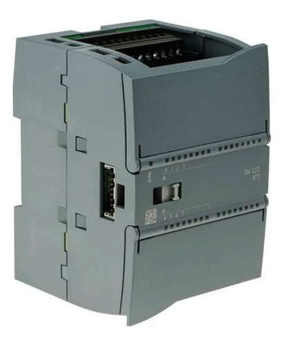 Sm1231 - Modulo Analogo Ai 8 X Rtd - S7 1200 - Siemens