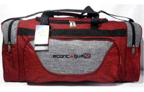 Bolso De Viaje Mano 21° Deportivo Gym Excelente Calidad Gtia