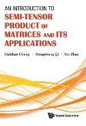 Libro Introduction To Semi-tensor Product Of Matrices And...