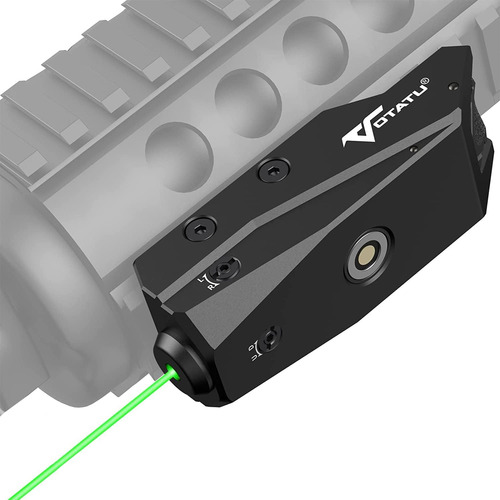 P4l-g Picatinny - Mira Láser Para Rifle, Haz Láser Verde Tác