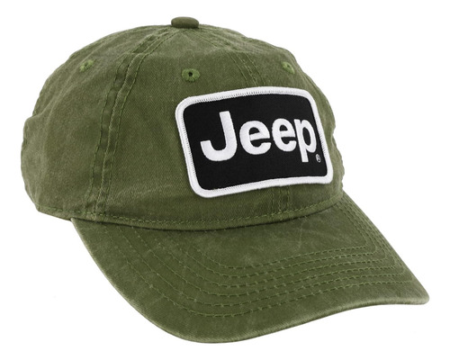 Sombrero Chino Sarga Bordado Con Logotipo De Jeep Premium De