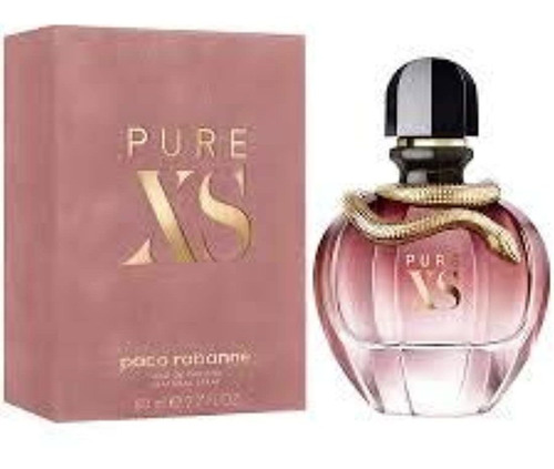 Paco Rabanne Pure Xs Para Ella Eau De Parfum 2.7 Onzas