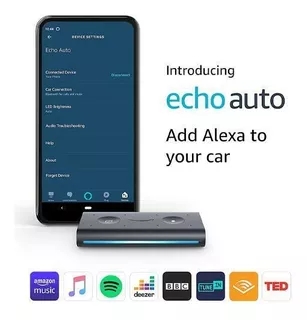 Amazon Echo Auto, Alexa Y Amazon En Tu Auto!